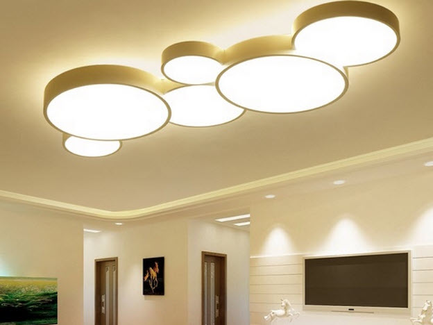 Đèn ốp trần nhà là gì?