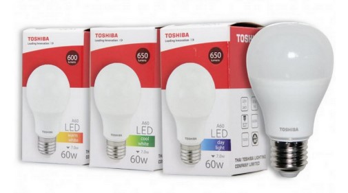 Thương hiệu đèn led Toshiba của Nhật Bản