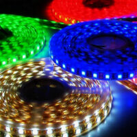 Đèn led nhiều màu sắc 