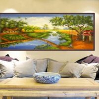 Chi Tiết Các Bước Lắp Đèn Soi Tranh Phù Hợp Chọn vị trí phù hợp khi lắp đèn soi tranh