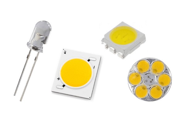 Cấu tạo chi tiết của chip led