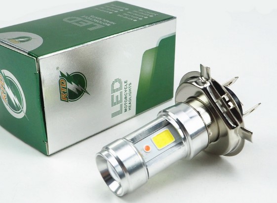 Ưu nhược điểm khi độ đèn led xe máy