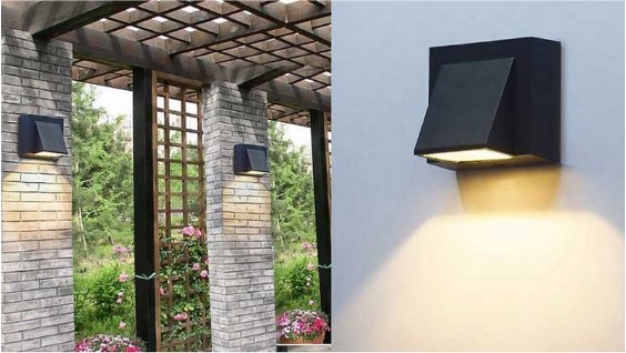 Ứng dụng của đèn chiếu tường ngoài trời