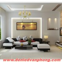 Giải Pháp Đèn Led Chùm Cho Không Gian Hiện Đại Đèn led chùm phòng khách đơn giản