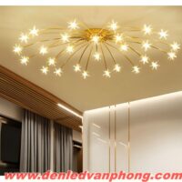 Dây đèn bóng led edison ST64 10 mét 20 bóng 6w đèn trang trí 7