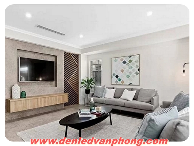 Đèn led âm trần giúp tối ưu không gian nhà bạn