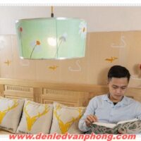 Bộ 3 Đèn Thả Trần Trang Trí Hình Kim Cương, Đèn Thả Bàn Ăn, Đèn Trang Trí Độc Đáo 7