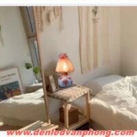 Đèn nấm để phòng ngủ đẹp