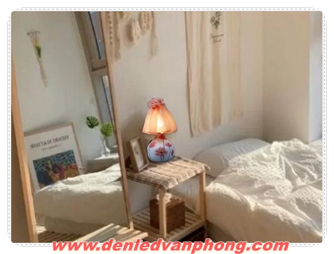 Đèn nấm để phòng ngủ đẹp