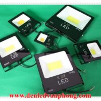 Đèn Led pha HL 50w đủ công suất, đèn sân vườn, đèn pha led giá rẻ 3