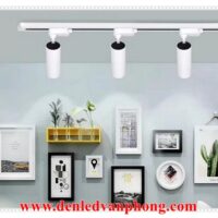 Đèn rọi ray ống bơ được ưa chuộng trên thị trường