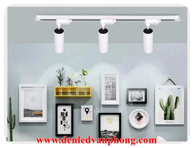 Đèn rọi ray ống bơ được ưa chuộng trên thị trường