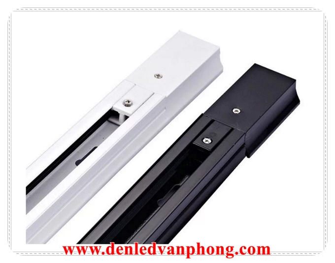 Lắp đặt thanh ray chiếu sáng với bóng đèn rọi ray nhanh chóng, đơn giản