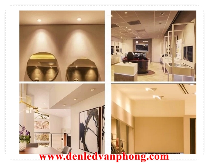 Đèn led âm trần chân xoay nhiều ứng dụng hữu ích trong cuộc sống