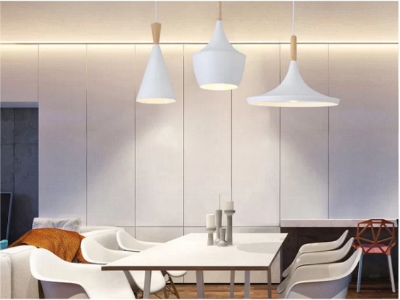 Bộ đèn thả trần sang trọng