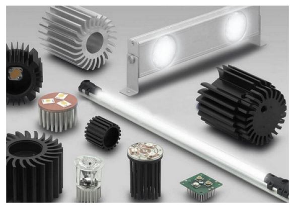 Bộ tản của đèn có thể là nguyên nhân gây nhấp nháy 