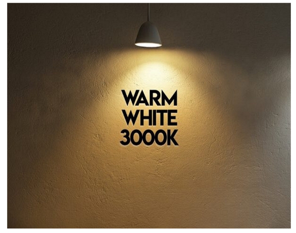 Nhiệt độ màu ấm của đèn led