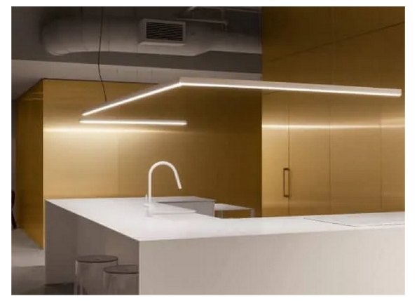 Đèn led chiếu sáng tuyến tính tiết kiệm điện tốt 