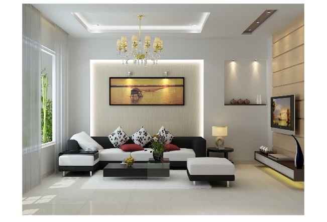 Ánh sáng phù hợp với từng không gian