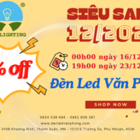 Uu Dai Thang 12 2024 Giam 5 Khi Mua Den Led Van Phong