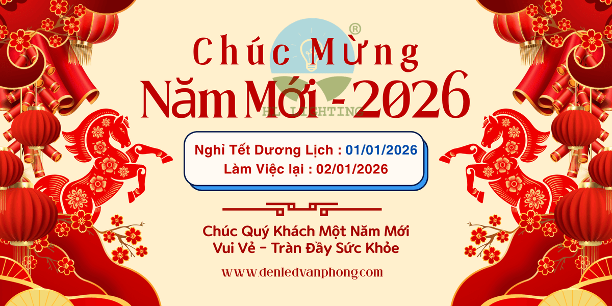 Thong Bao Lich Nghi Tet Duong Lich 2026 Hl Lighting